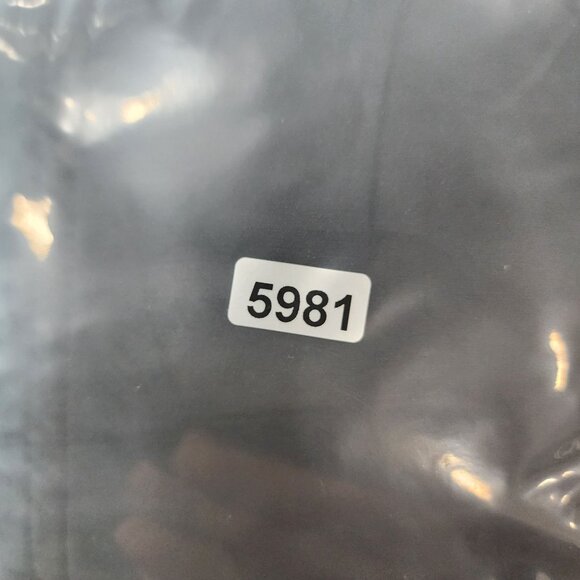 Womens Black Adidas ClimaProof Golf Jacket Windbreaker Full Zip Mock Neck Size L - Picture 12 of 12